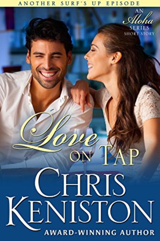 Book cover for "Love On Tap" by Chris Keniston