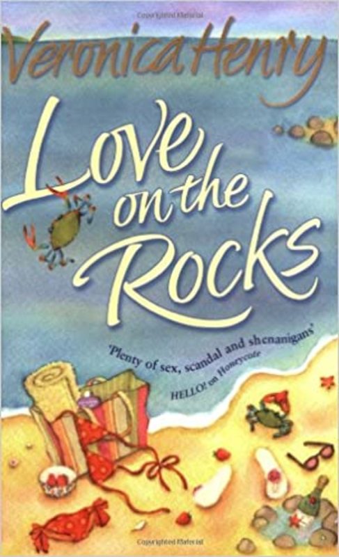 Book cover for "Love On The Rocks" by Veronica Henry