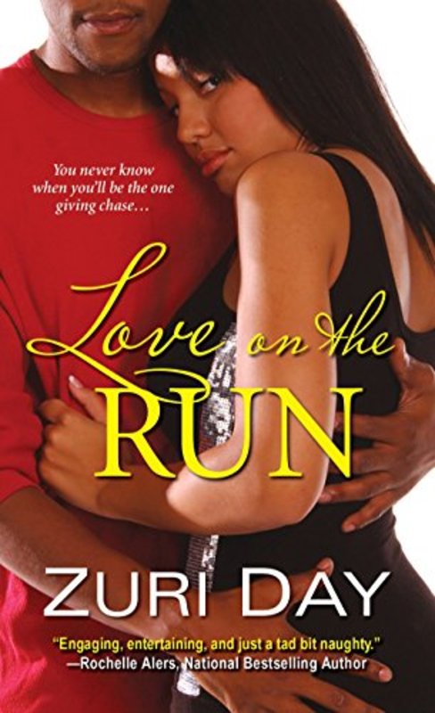Book cover for "Love On the Run" by Zuri Day