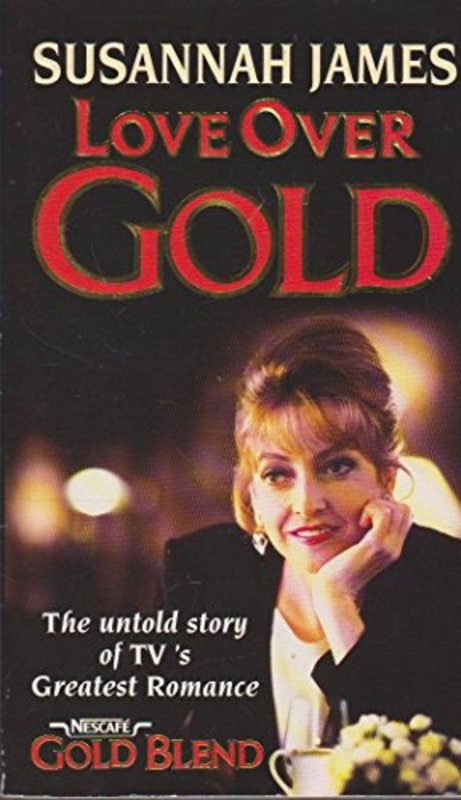 Book cover for "Love Over Gold" by Susan Moody