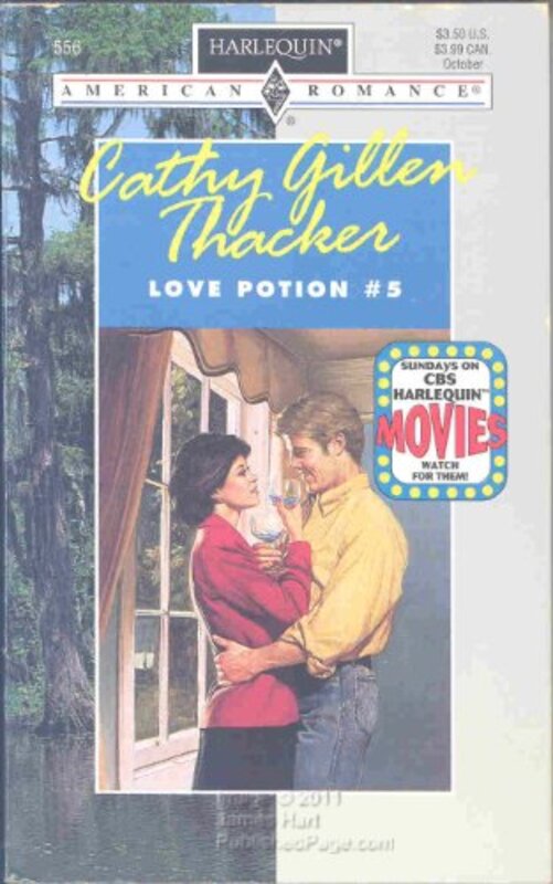 Book cover for "Love Potion #5" by Cathy Gillen Thacker