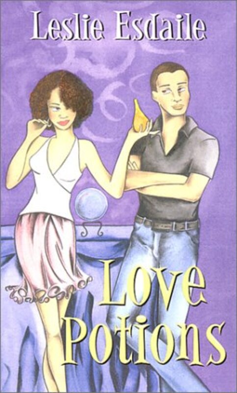 Book cover for "Love Potions" by LA Banks