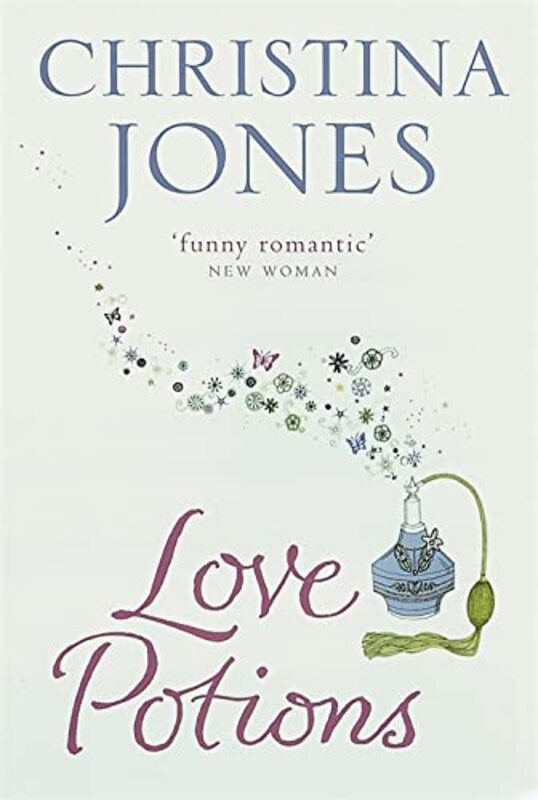 Book cover for "Love Potions" by Christina Jones