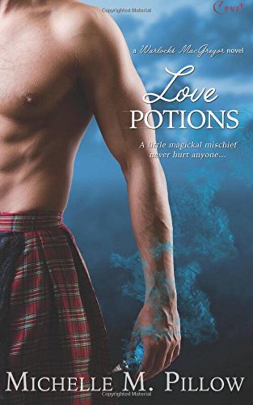 Book cover for "Love Potions" by Michelle M Pillow