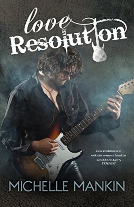 Book cover for "Love Resolution" by Michelle Mankin