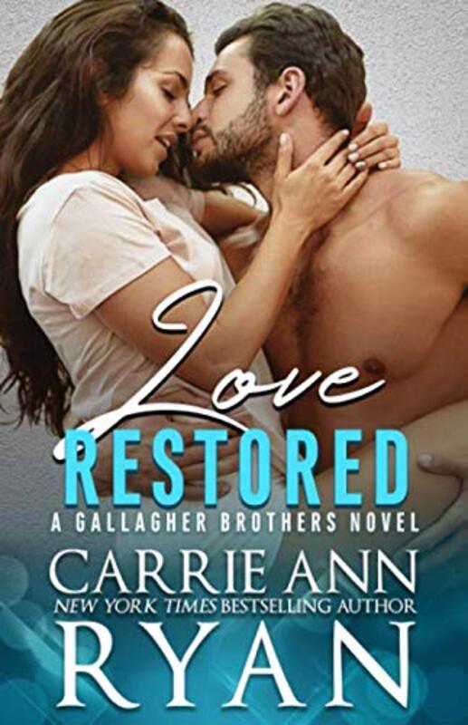 Book cover for "Love Restored" by Carrie Ann Ryan