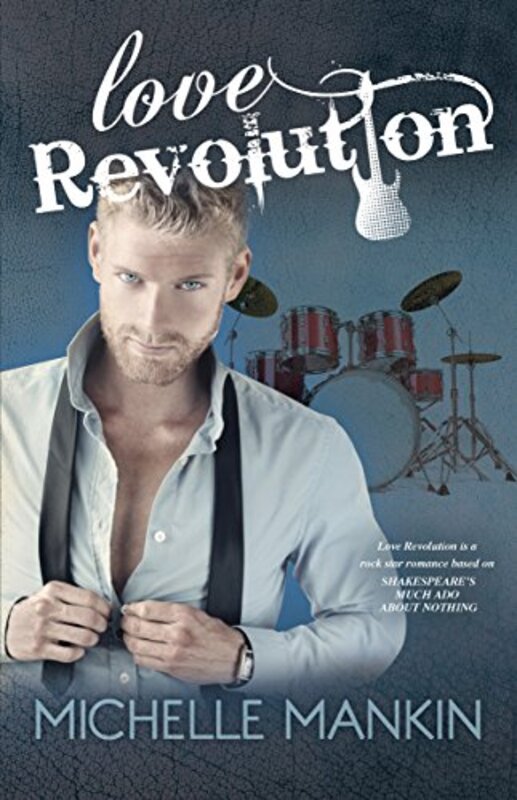 Book cover for "Love Revolution" by Michelle Mankin