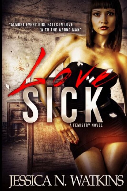 Book cover for "Love Sick" by Jessica N Watkins