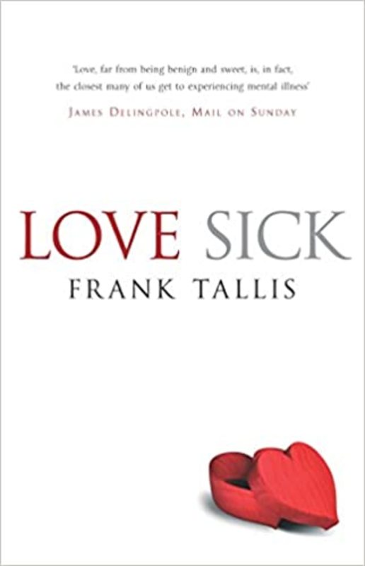 Book cover for "Love Sick" by Frank Tallis