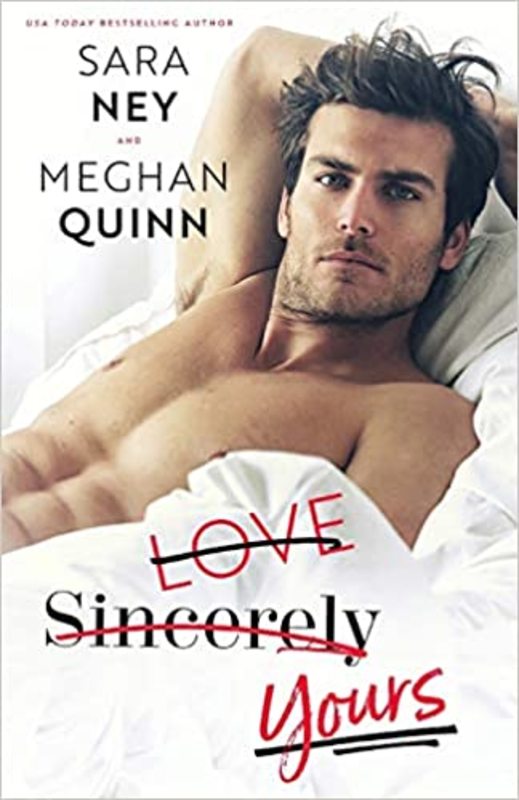 Book cover for "Love Sincerely Yours" by Sara Ney