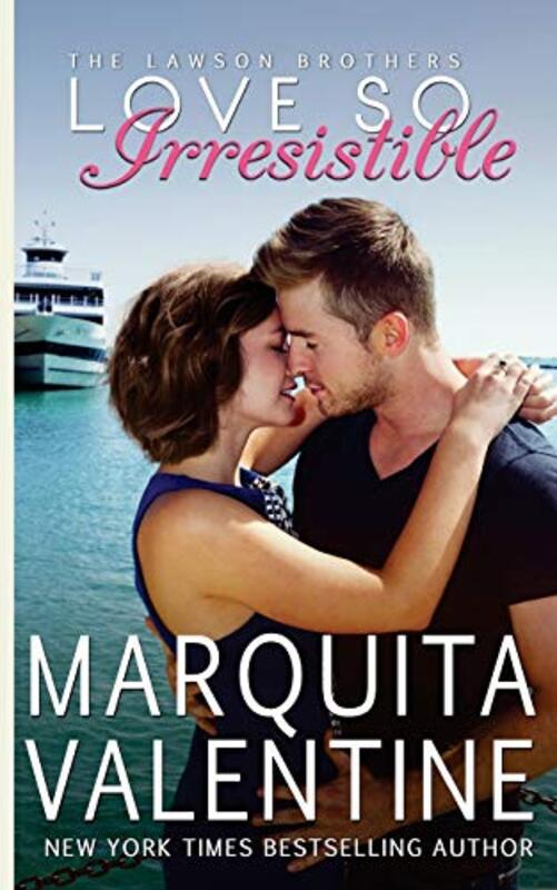 Book cover for "Love So Irresistible" by Marquita Valentine