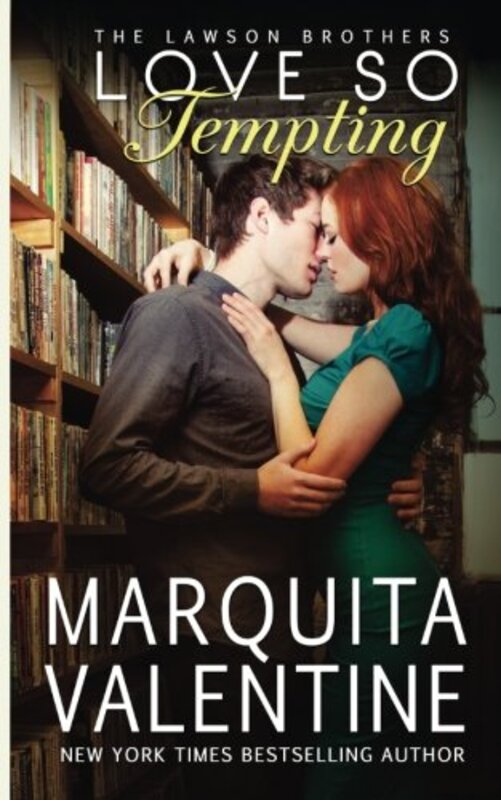 Book cover for "Love So Tempting" by Marquita Valentine