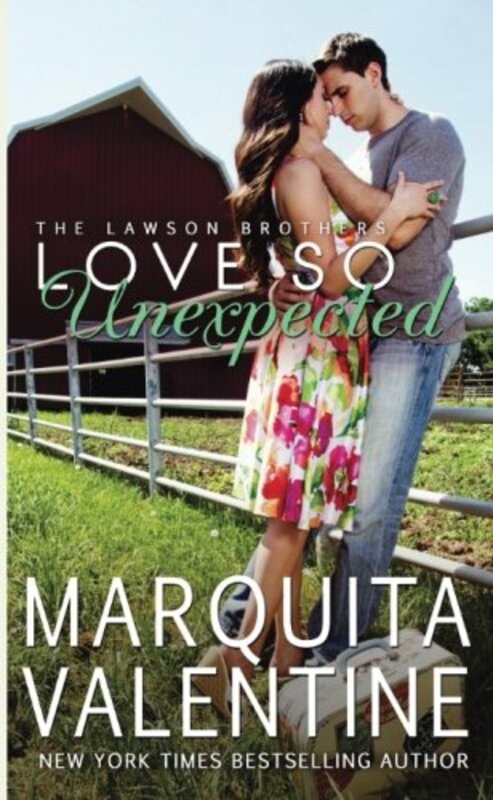 Book cover for "Love So Unexpected" by Marquita Valentine