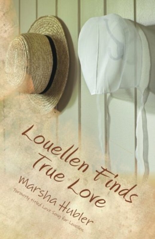 Book cover for "Love Song for Louellen" by Marsha Hubler