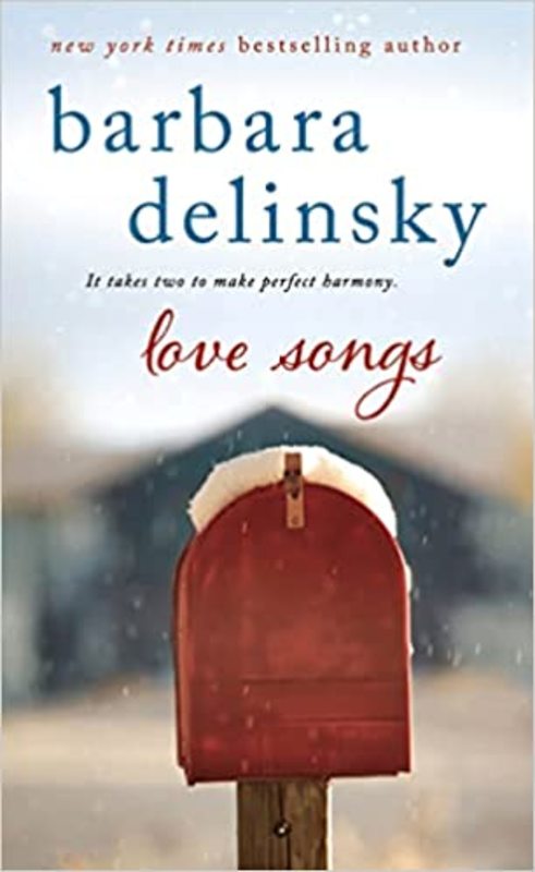 Book cover for "Love Songs" by Barbara Delinsky
