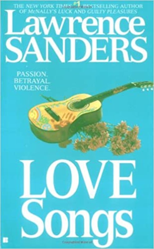 Book cover for "Love Songs" by Lawrence Sanders