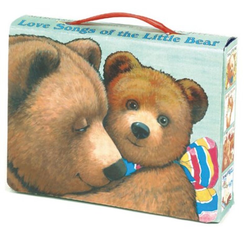 Book cover for "Love Songs of the Little Bear" by Margaret Wise Brown