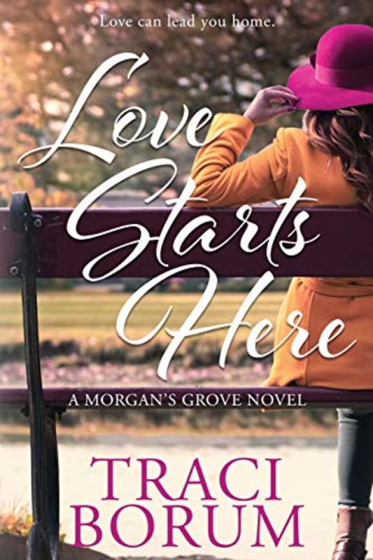 Traci Borum book cover