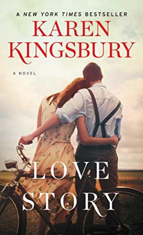 Book cover for "Love Story" by Karen Kingsbury