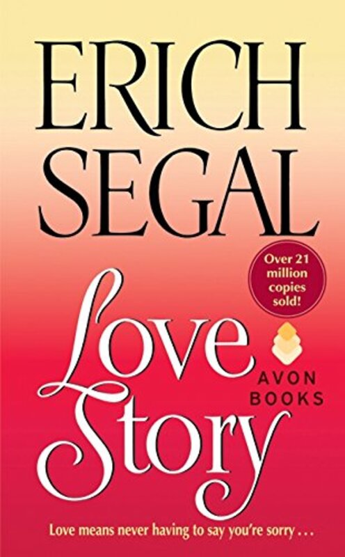 Book cover for "Love Story" by Erich Segal