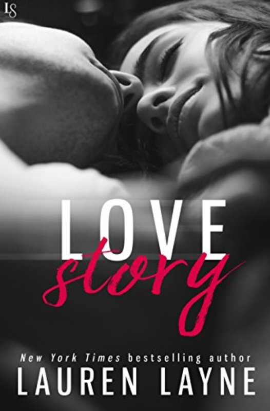 Book cover for "Love Story" by Lauren Layne