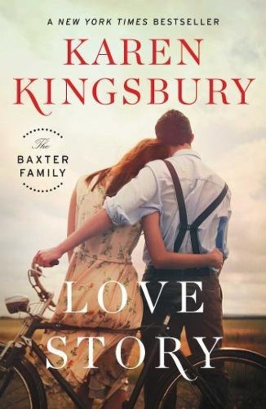 Book cover for "Love Story" by Karen Kingsbury