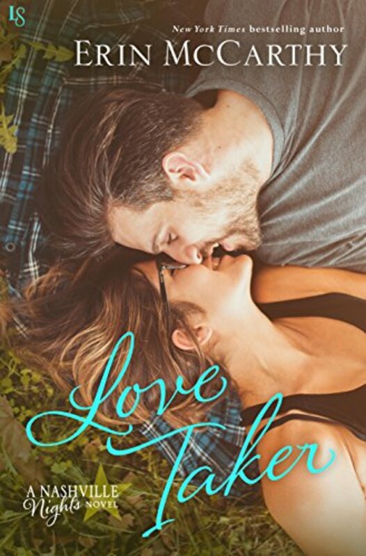 Book cover for "Love Taker" by Erin McCarthy