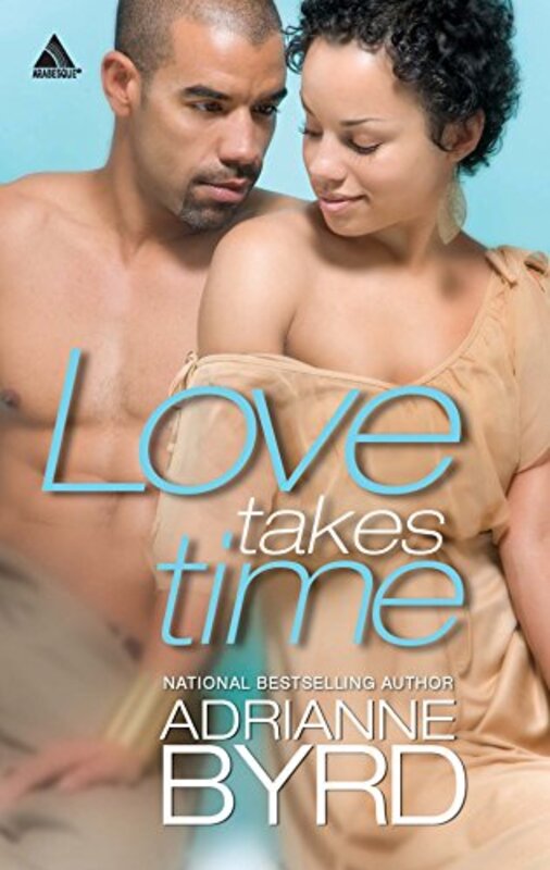Book cover for "Love Takes Time" by Adrianne Byrd