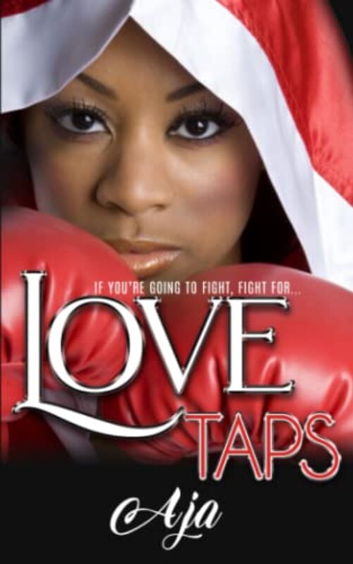 Book cover for "Love Taps" by Aja