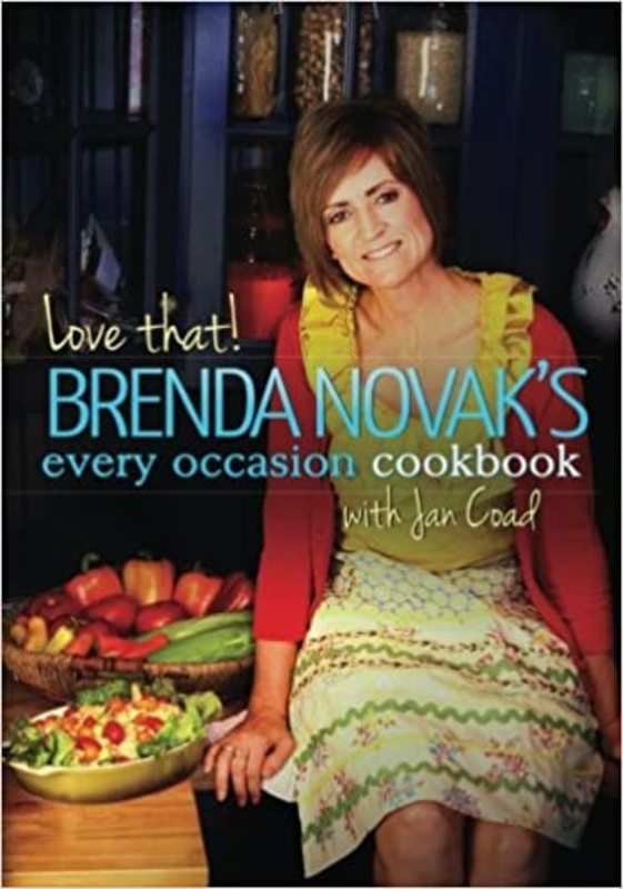 Book cover for "Love That!" by Brenda Novak