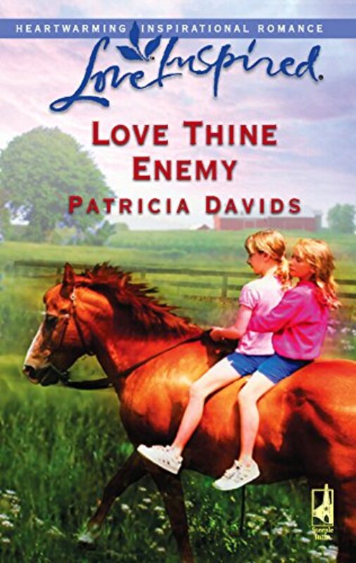 Book cover for "Love Thine Enemy" by Patricia Davids