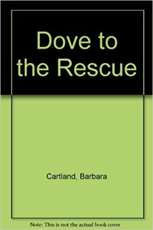 Book cover for "Love To The Rescue" by Barbara Cartland