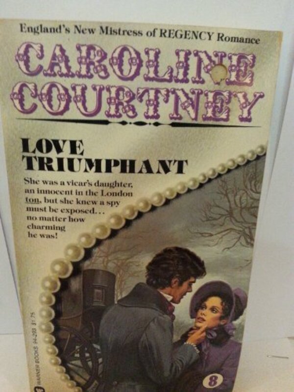 Book cover for "Love Triumphant" by Penny Jordan