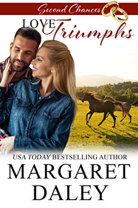 Book cover for "Love Triumphs" by Margaret Daley