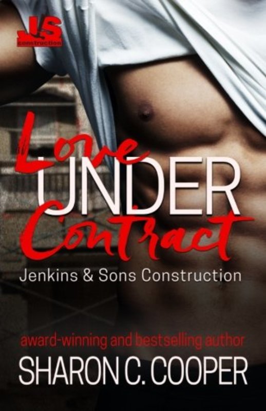 Book cover for "Love Under Contract" by Sharon C Cooper