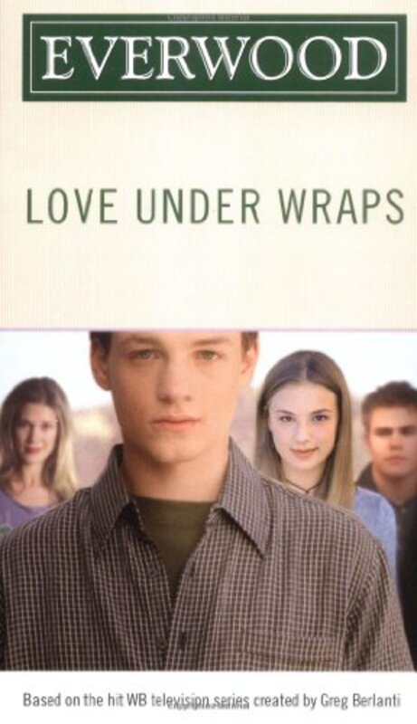 Book cover for "Love Under Wraps" by Kieran Scott