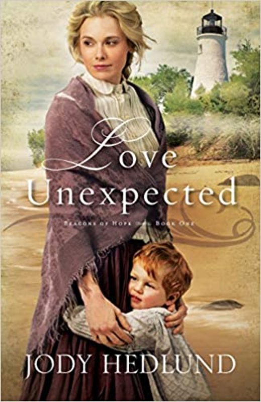 Book cover for "Love Unexpected" by Jody Hedlund
