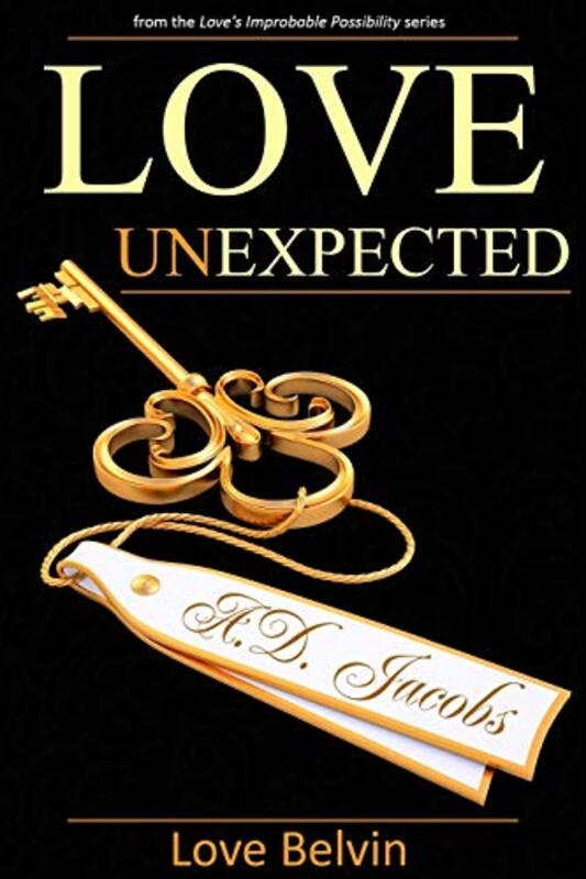 Book cover for "Love Unexpected" by Love Belvin
