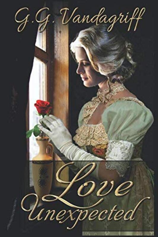 Book cover for "Love Unexpected" by GG Vandagriff