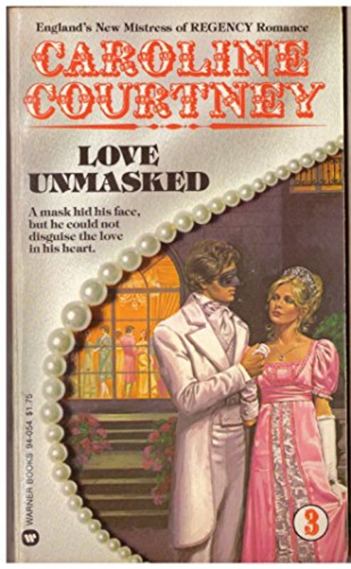 Book cover for "Love Unmasked" by Penny Jordan