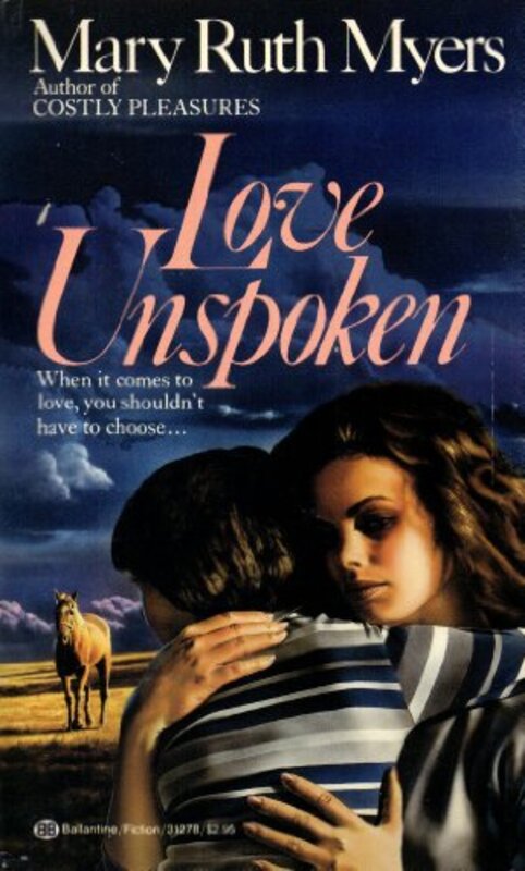 Book cover for "Love Unspoken" by M Ruth Myers