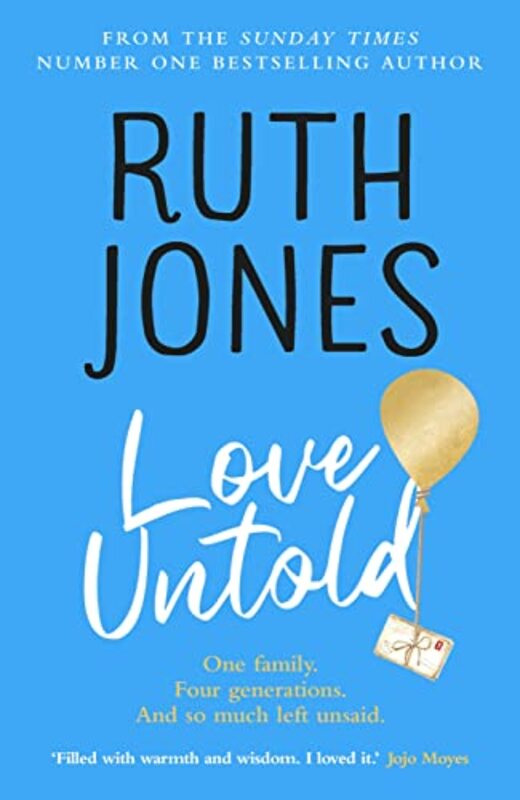Ruth Jones book cover