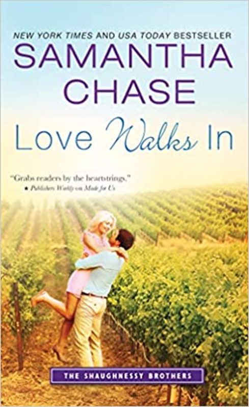 Book cover for "Love Walks In" by Samantha Chase