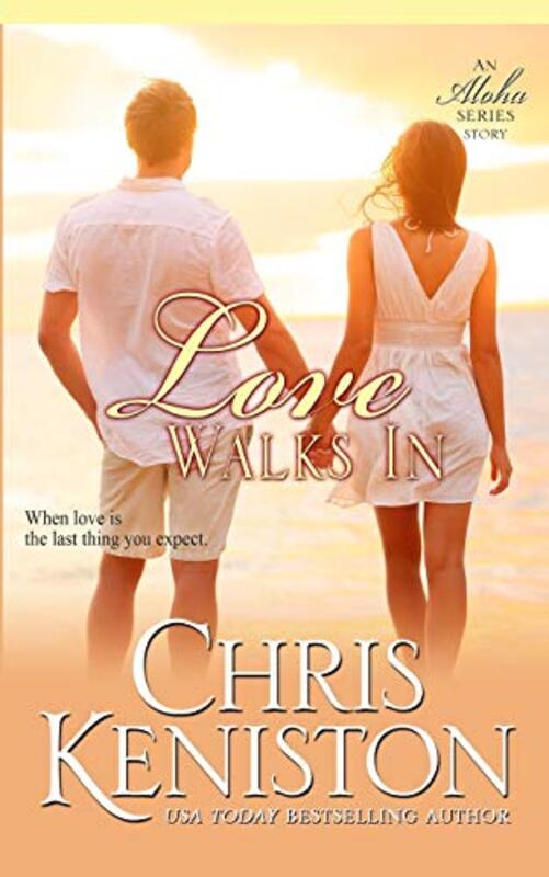 Book cover for "Love Walks in" by Chris Keniston