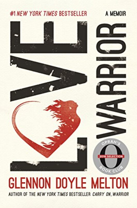 Book cover for "Love Warrior" by Glennon Doyle Melton