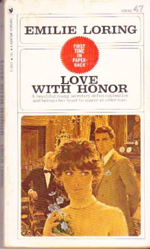 Book cover for "Love With Honor" by Emilie Loring