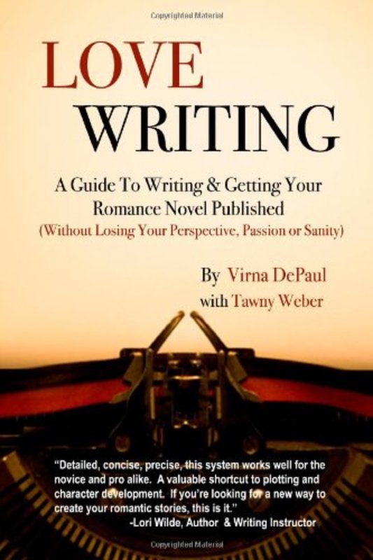 Book cover for "Love Writing" by Tawny Weber