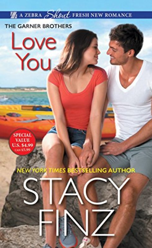 Book cover for "Love You" by Stacy Finz