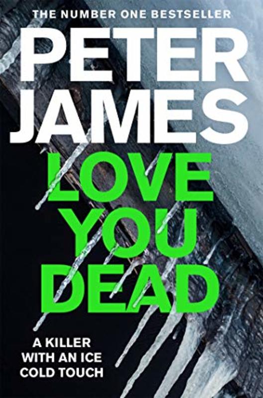 Book cover for "Love You Dead" by Peter James