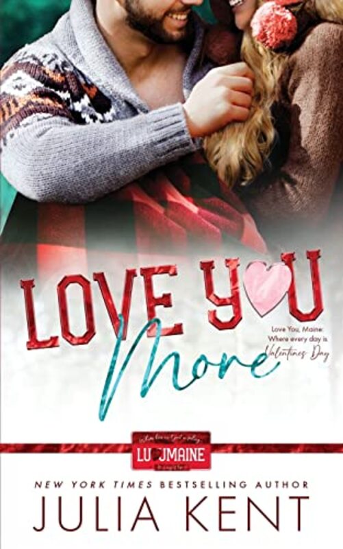Book cover for "Love You More" by Julia Kent